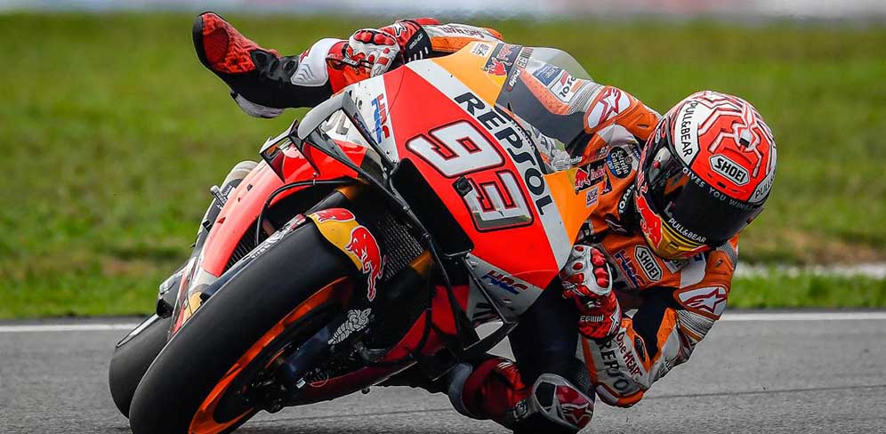 Marquez Diragukan Ikut Uji Coba